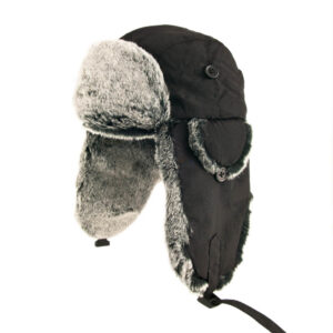 Chapka enfant | noir/gris