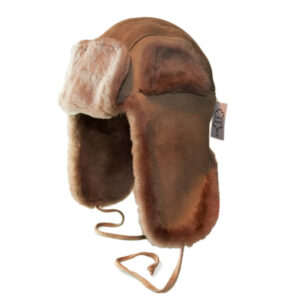 Chapka | noisette, peau de mouton