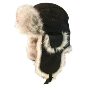 Chapka | noir/crème