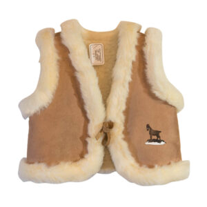 Gilet enfant | motif chamois