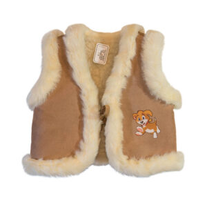 Gilet enfant | motif petit chien