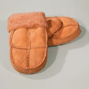 Moufles enfant | marron clair