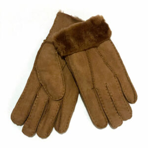 Gants femme | brun clair